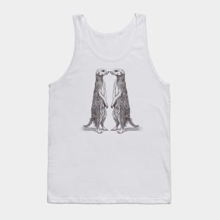 Suricata Love. Meerkat Love. Tank Top